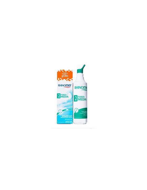 Comprar Rhinomer Fuerza Nebulizador Limpieza Nasal Ml