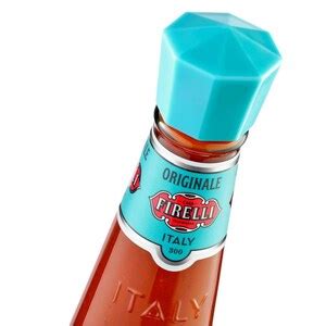 Firelli Italian Hot Sauce For Pizza Italy Bottle Etsy