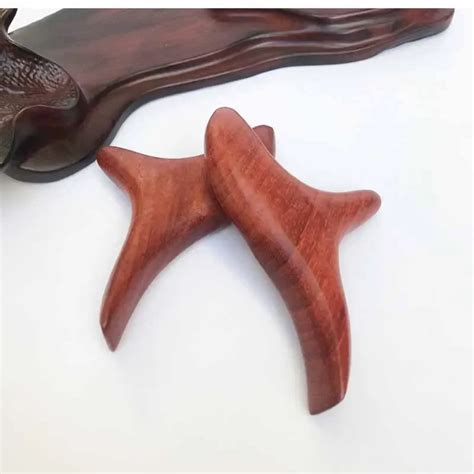 Wood Therapy Massage Reflexology Tools Widely Used As Head Neck Hand