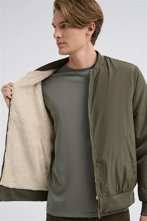 Двухсторонний бомбер Urban Fashion For Men 721537003 цены в Москве ...