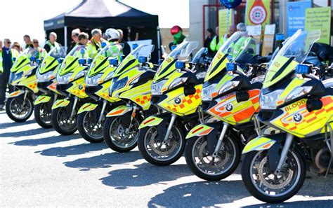 Cornwall Blood Bikes – Riding For Life – Cornwall Yesteryear