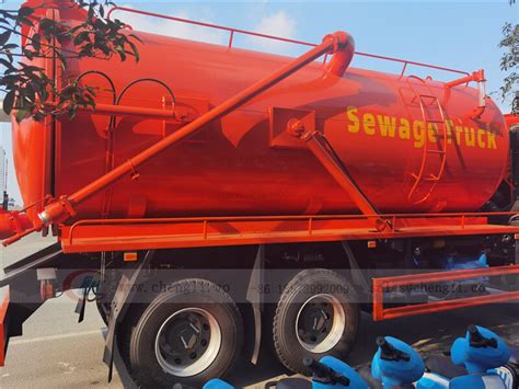 Howo Awd Liter Sewage Truck Chengli Special Automobile Co Ltd