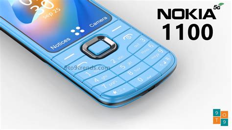 Nokia 1100 5G Price, First Look, Release Date, Dual Camera, Trailer ...