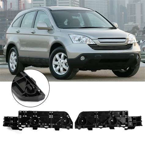 Areyoursohp 2pcs Front Bumper Bracket Left Right For Honda CR V CRV