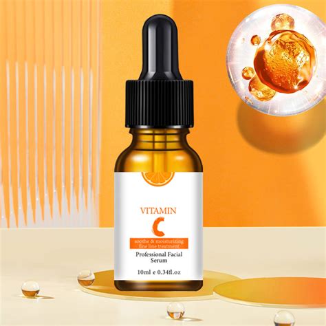 Vitamin C Face Serum Shrink Pores Improve Skin Smooth Skin Add