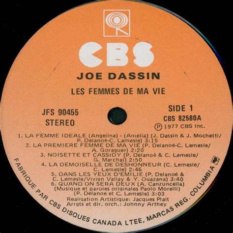 Les Femmes De Ma Vie 1977 Joe Dassin