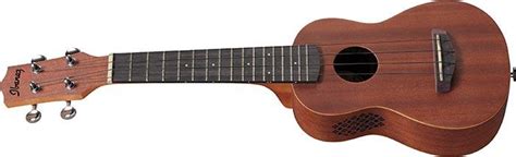 Ukulele Ibanez Soprano Uks100 Open Pore Natural The Music Site