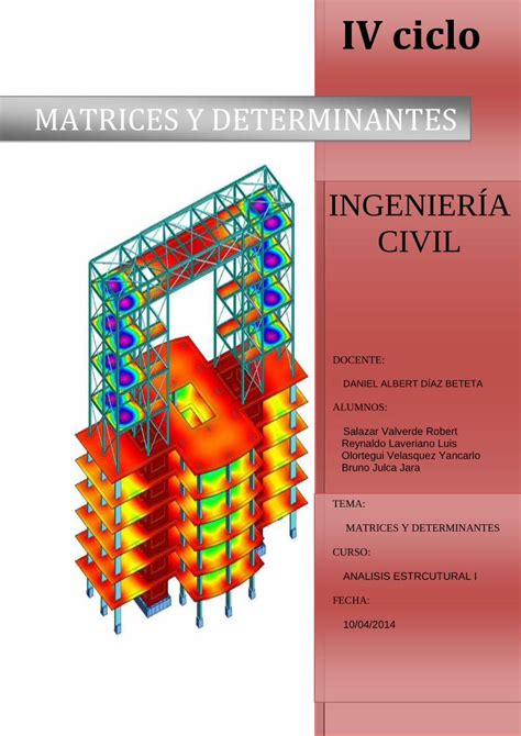 PDF Analisis Estructural Informe DOKUMEN TIPS