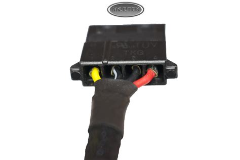 Buy ModTek 4-Pin Molex to 4 x 3-Pin Fan Connector Cable (Power 4 Fans ...
