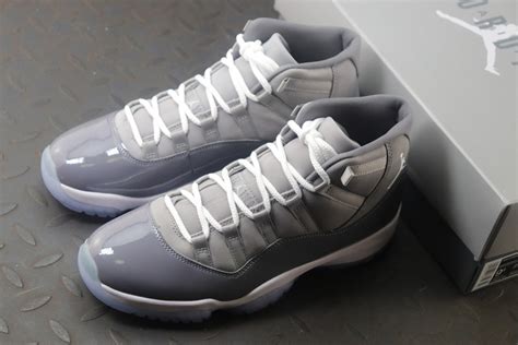 Air Jordan 11 Retro 'Cool Grey' 2021 - SneakerCool.com