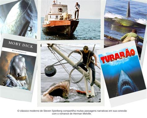 Entenda Melhor Melville E Spielberg Ecos De Moby Dick Em Tubar O