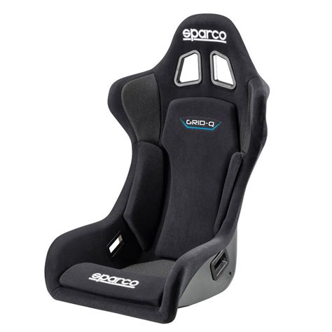 Asiento Baquet Sparco Grid Q Fibra Fia Tienda Simracing Baquets