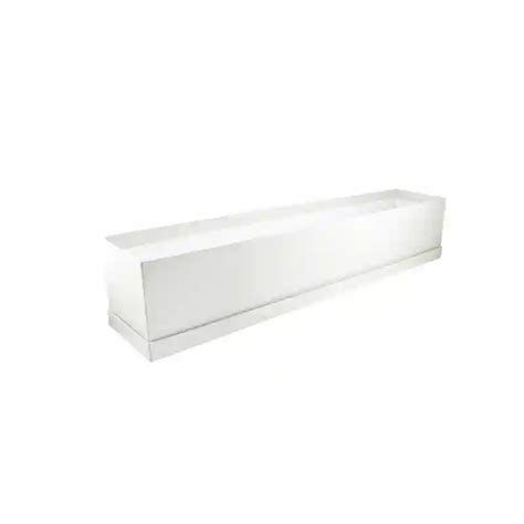 Caja De Cart N Rectangular Blanca Duartee Co