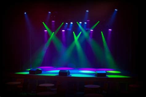 Auditorium Stage Lighting at best price in Chandigarh by Team Audio ...