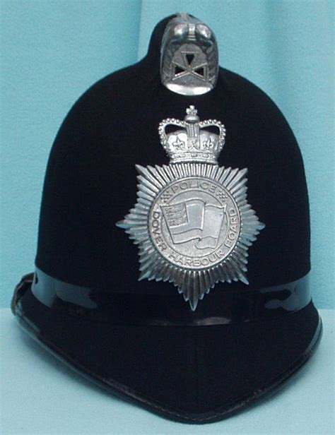 British Police Online Museum Dover Harbour Board Dover Harbour Helmet Qc