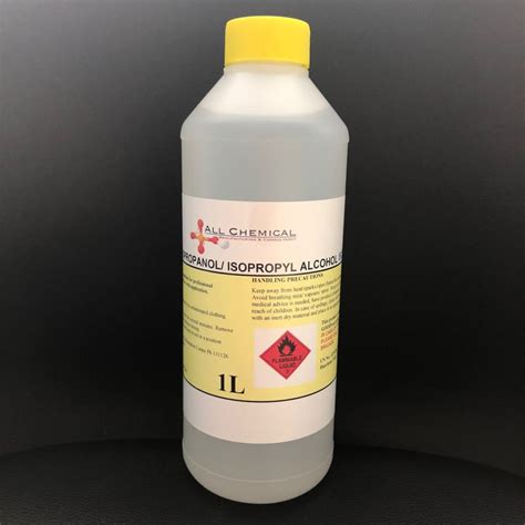 Buy Isopropyl Alcoholisopropanol 100 Ipa Perth All Chemical