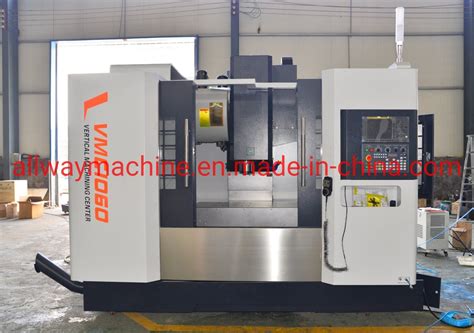 CNC Vertical Machining Center With Linear Guideway Atc And High Speed