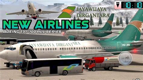 New Airlines Jayawijaya Dirgantara Airlines Unmatched Air Traffic