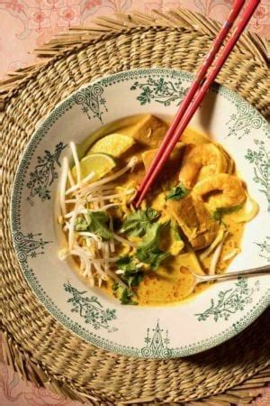 Laksa - Traditional and Authentic Malaysian Recipe | 196 flavors