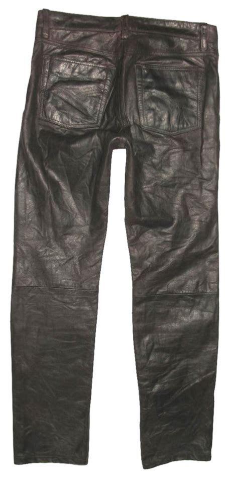 Modeka Herren Lederjeans Biker Lederhose In Dkl Braun Ca W