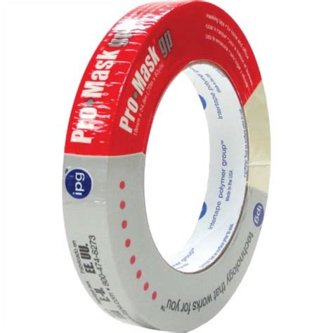 Ipg Pg500 0 70 In X 60 Yd General Purpose Masking Tape 5100 1 Kroger