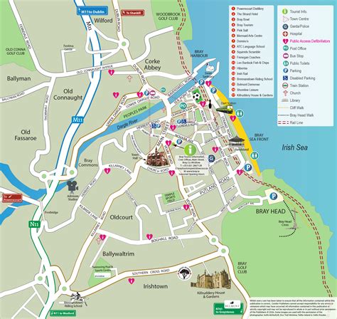 bray town map town maps