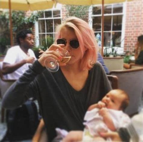 Paul Raymonds Granddaughter Is Seen Swigging Wine Weeks After Giving Birth Daily Mail Online