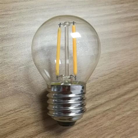 G String Light W E Led Filament Bulbs Ac Dc V V V For String