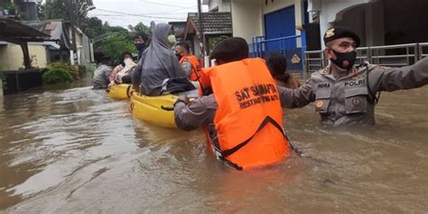 Musim Hujan Tiba Pemprov Dki Diminta Fokus Mitigasi Bencana Banjir