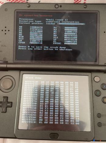 My 3ds Keeps Crashing Whenever I Open Homebrew Please Help GBAtemp