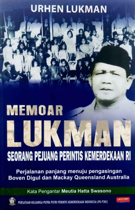 Promo Buku Memoar Lukman Seorang Pejuang Perintis Kemerdekaan Ri Diskon