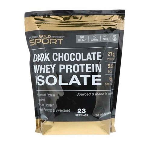 Купить California Gold Nutrition Whey Protein Isolate 908 гр в Барнауле интернет магазин