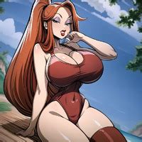 Cats Jessica Rabbit Bikini Who Framed Roger Rabbit Ai Generated E Hentai Lo Fi Galleries