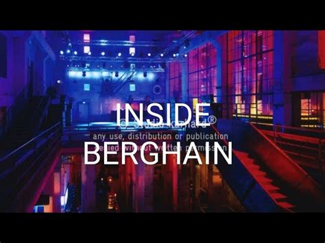 Paper Mag Goes Inside Berghain For 36 Hours - Here's How It Went - EDMTunes