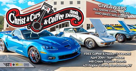 Christ & Cars & Coffee & Donuts | Kentucky Cruises