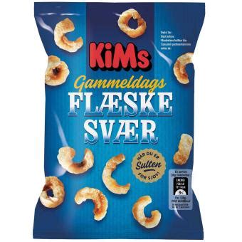 KiMs Gammeldags Flæske Svær 60g Online kaufen im World of Sweets Shop