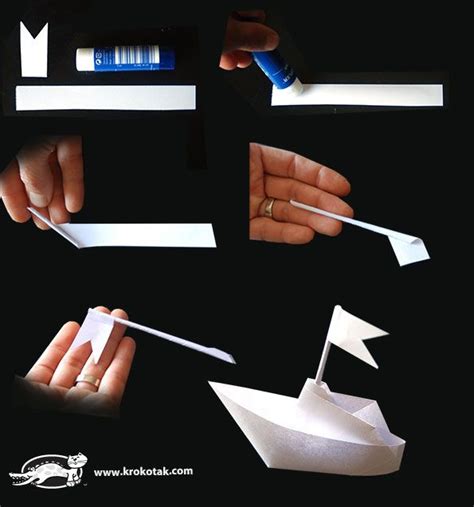 Origami Ship | Origami ship, Origami paper art, Origami