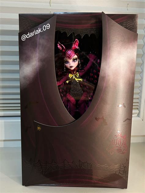 Draculaura Freak Du Chic Figure Monster High Lalka Mattel Warszawa