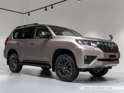 New Toyota Land Cruiser Prado Photos Photo Gallery Sgcarmart