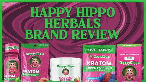 happy hippo herbals kratom brand review great cbd shop