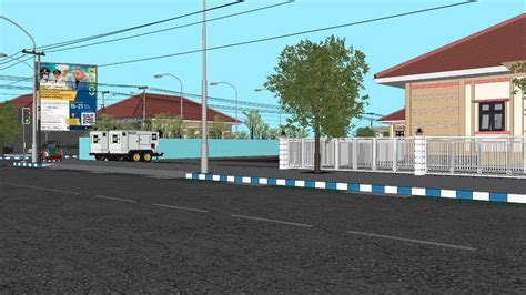 Perempatan Jalan Indonesia 3d Warehouse