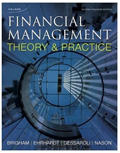 Get Free Textbook By Financial Management Theory And Practice 2nd