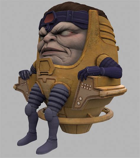 Free STL file MODOK 🦹・3D printing design to download・Cults