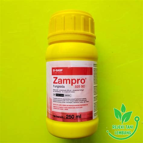 Jual FUNGISIDA SISTEMIK ZAMPRO 525 SC 250 ML PENGENDALI PENYAKIT BUSUK