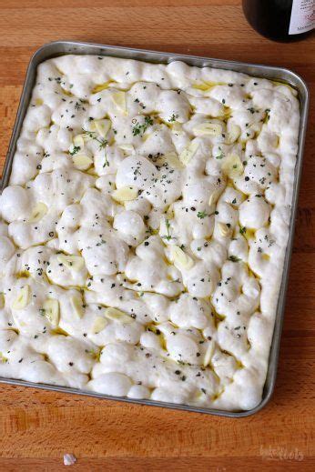 Focaccia Mit Tomaten Knoblauch Thymian Bake To The Roots Rezept