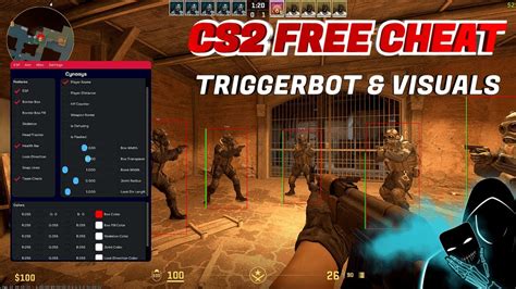 Cs Free Cheat Esp Wall Triggerbot Full Tutorial Youtube