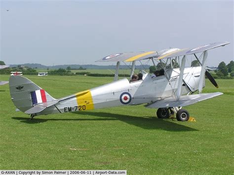 Aircraft G AXAN 1943 De Havilland DH 82A Tiger Moth II C N 85951