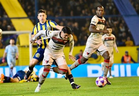 Empataron Rosario Central y Colón 1 a 1 El Litoral