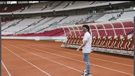 Jelang Hari Pernikahan Atta Halilintar Survei Stadion GBK GenPI Co