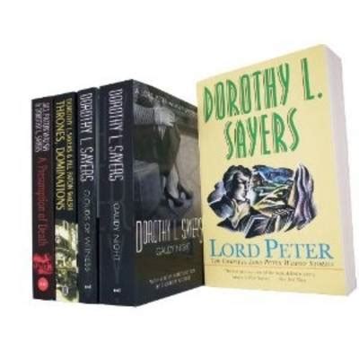 Dorothy L Sayers Series 5 Book Collection Gift Set by Dorothy L. Sayers | Waterstones